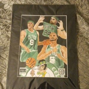 2008 Boston Celtics art work by Atoweh(me)